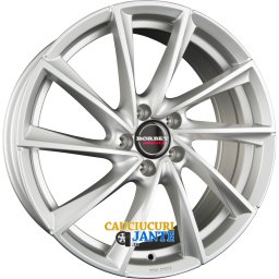 Janta aliaj Borbet Vtx Brilliant Silver 8xR18 5x114.3 Et 48 Kia K5 ( 2020-2023 )