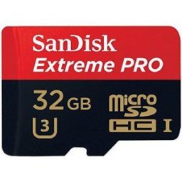 Sandisk Extreme Pro Microsdhc 32 GB 100/90 Mb/S A1 C10 V30 Uhs-I U3