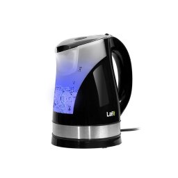 Fierbator electric LAFE CEG002.2, 1.7 l, 2200 W, Negru