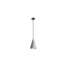 Lustră pe cablu HEIDI 1xE27/28W/230V beton/lemn RED-Design Rendl-R12380