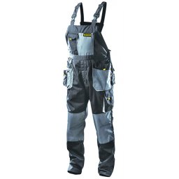 Pantaloni de lucru cu pieptar marime TOPMASTER 557801 HardWork ToolsRange