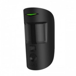 Detector wireless cu senzor PIR si camera MotionCam negru
