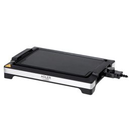 AD 6613 Grill 3000W, invelis antiaderent, Negru