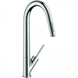 Baterie bucatarie Hansgrohe gama Axor Starck