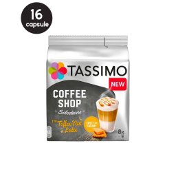16 (8+8) Capsule Tassimo Coffe Shop Toffee Nut Latte