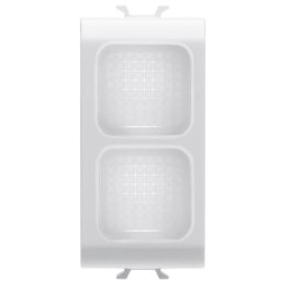 Lampa de semnalizare dubla transparenta Gewiss Chorus GW10628