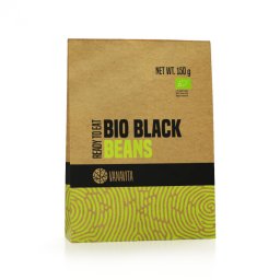 VanaVita BIO Black Beans - Ready to Eat 150 g