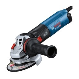 Bosch - GWS 17-125 TS - Polizor unghiular cu fir, 1700 W, 125 mm, turatie constanta, protectie suprasarcina, turatie reglabila, maner antivibratii, pornire lina