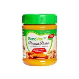 Pasta de alune cremoasa fara zahar 375gr SANO VITA