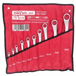 CHEI INELAR-COTITE SET 10PS 6*32MM CR-V PROFI,GUZUN2001