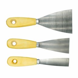 SPACLU MANER LEMN set 3 BUC 30.50.80MM