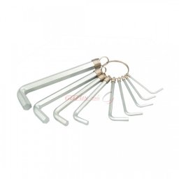 SET IMBUS HEXAGON ARGINTIU 1,5-10MM,10 PS