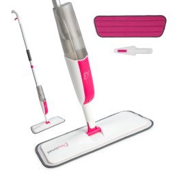 MySimaa by blumfeldt Profesionálny mop s nádržkou na vodu, Glisten Spray Mop ()