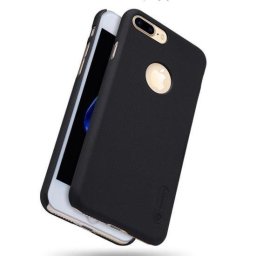 Husa iPhone 7Plus iPhone 8 Plus Plastic Negru Baseus