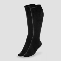 GymBeam Șosete de compresie Black L - (43 - 46)