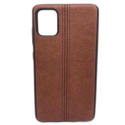 Husa Silicon iPhone 11 Pro Max 6.5 Leather Maro