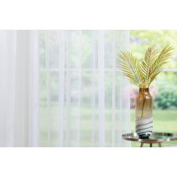 PERDEA CU REJANSA MENDOLA SILK ALB 01