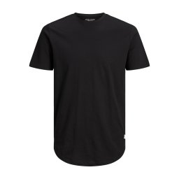 Jack & Jones Plus Tricou 'JJENoa' negru
