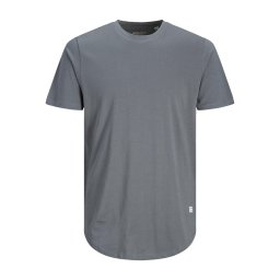 Jack & Jones Plus Tricou 'JJENoa' gri închis
