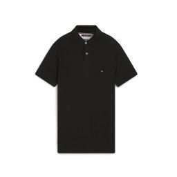 TOMMY HILFIGER Tricou 'CORE 1985 REGULAR POLO' negru