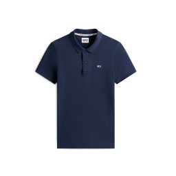 Tommy Jeans Tricou bleumarin / roșu / alb