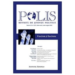 Polis Vol.10 Nr.3 (37) Serie noua iunie-august 2022. Revista de stiinte politice