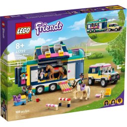 Lego Friends 41722 - Remorca pentru cai