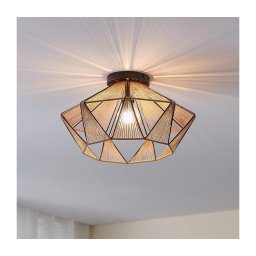 Plafonieră ADWICKLE 1xE27/40W/230V Eglo 43775