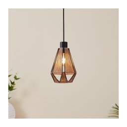 Lustră pe cablu ADWICKLE 1xE27/40W/230V Eglo 43776