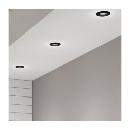 SET 3x corp de iluminat LED încastrat PENETO 1xGU10/2,8W/230V Eglo 900754