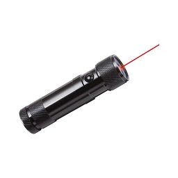 Brennenstuhl - Lanternă LED cu laser, LED/3xAAA, compactă și puternică