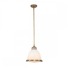 Pendul Amelia M, alamă, 1xE27, D:32,4 cm, HK-AMELIA-P-M-HB