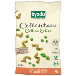 Paste din mazare verde fara gluten bio 250g