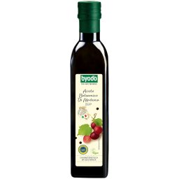 Otet rosu balsamic di Modena IGP bio 500ml