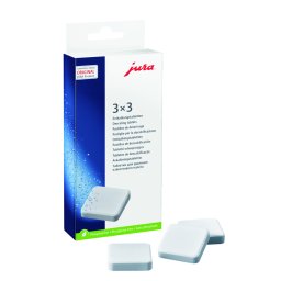 Jura tablete decalcifiere set 9 buc