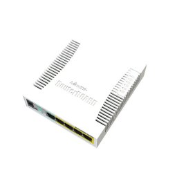 Switch RB260GSP - SwitchOS 5xGig LAN, 1xSFP,Soho Switch, PoE output on ports 2-5