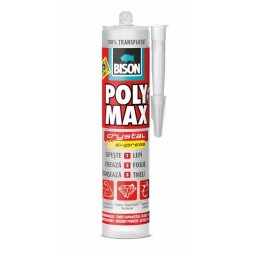 Adeziv şi etanşeizant Poly Max Cristal Express 300g