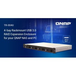 QNAP EXPANSION 4BAY RACK USB 3.0 TYPE C