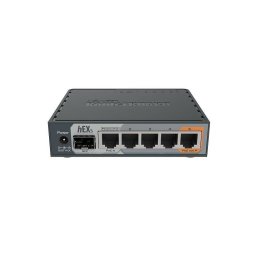 Router RB760iGS hEX S L4 256MB RAM 5xLAN 1xUSB 1xSFP 1xPoE output