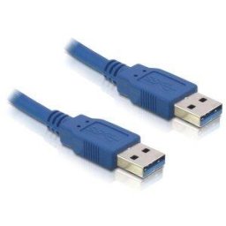 Delock Cable USB 3.0 plug A -> plug A 1m