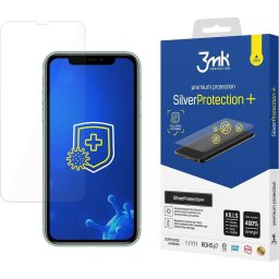 Folie de protectie Antimicrobiana Silver Protection + pentru iPhone 11