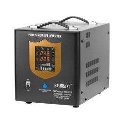 UPS centrale Sinus PUR 2000VA/1400W 24V Negru