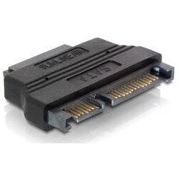 Delock SATA 22pin - Slim SATA 13pin - plug - socket