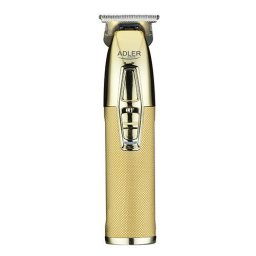 Aparat de tuns AD 2836g 100W, 4 accesorii incluse, Ceramica/Titan, Auriu