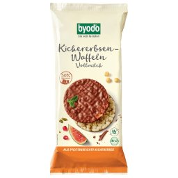 Rondele din naut cu ciocolata cu lapte fara gluten bio 65g