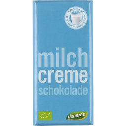 Ciocolata cu lapte si crema de lapte bio 100g