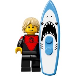 Lego Minifigurine seria 17 – Professional Surfer