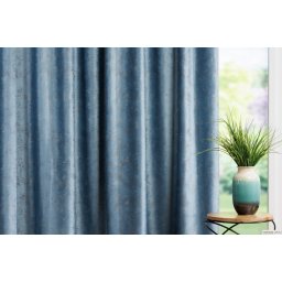 DRAPERIE CU REJANSA MENDOLA FELIZ ALBASTRU 03