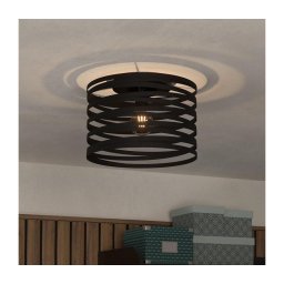 Plafonieră CREMELLA 1xE27/60W/230V Eglo 900164