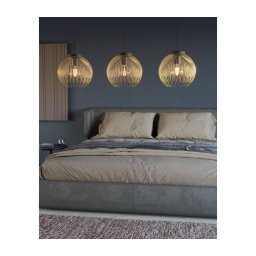 Lustră pe cablu VENEZUELA 3xE27/40W/230V Eglo 900167